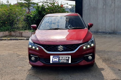 2022 Suzuki Baleno AT bekas