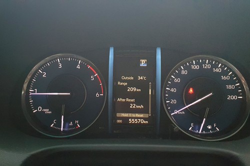 2022 Toyota Fortuner 2.8 VRZ 4x4 AT GR Sport bekas
