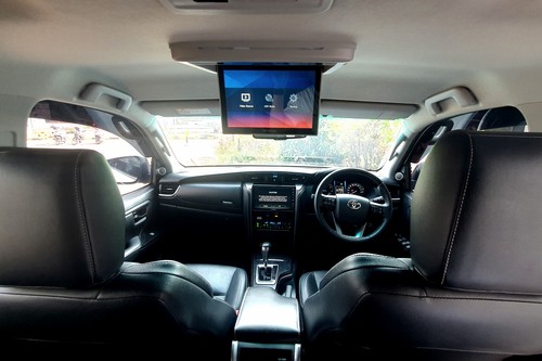 Dijual 2022 Toyota Fortuner 2.8 VRZ 4x4 AT GR Sport bekas