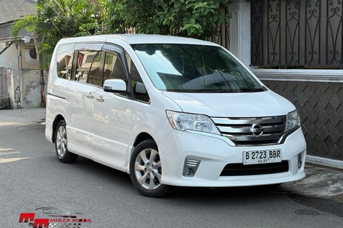 2014 Nissan Serena Highway Star bekas