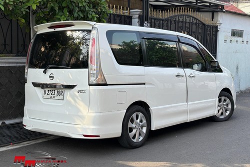 2014 Nissan Serena Highway Star tua
