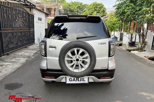 Dijual 2017 Daihatsu Terios R A/T bekas