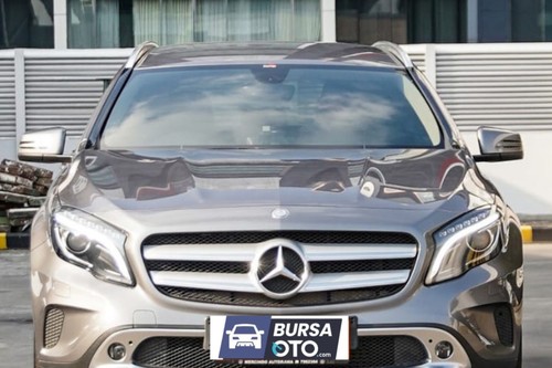 2014 Mercedes Benz GLA CLASS 200 1.6 AT bekas