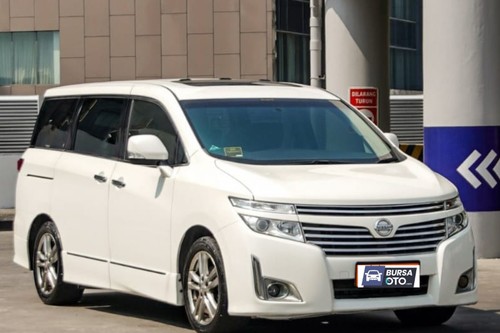 2012 Nissan Elgrand 3.5 AT HWS bekas