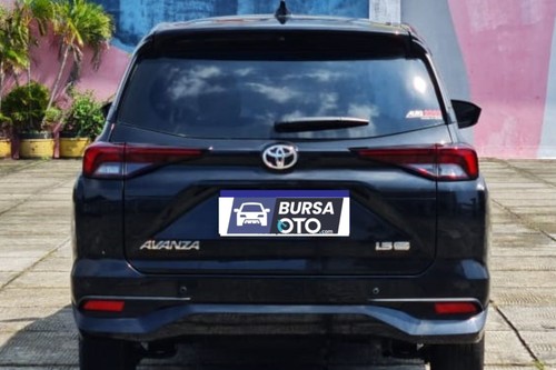 2024 Toyota Avanza 1.5 G CVT bekas
