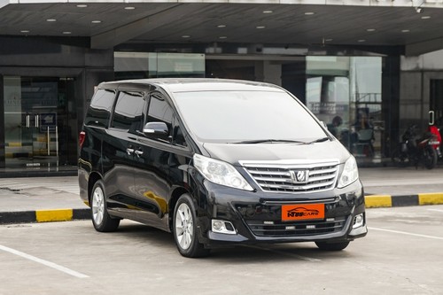 2014 Toyota Alphard  2.4 AT