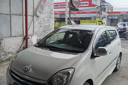 2015 Toyota Agya TRD S A/T tua