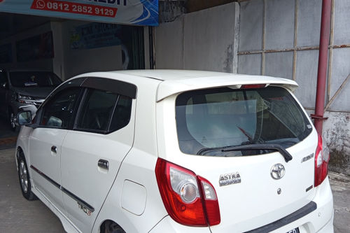 Dijual 2015 Toyota Agya TRD S A/T bekas