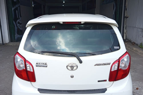 2015 Toyota Agya TRD S A/T bekas