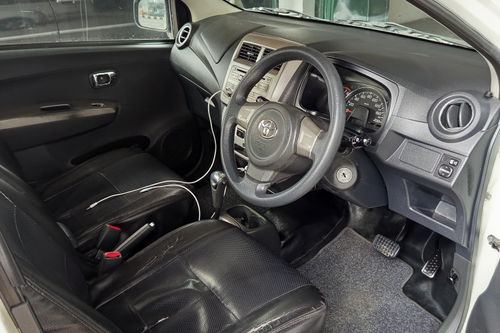Dijual 2015 Toyota Agya TRD S A/T bekas
