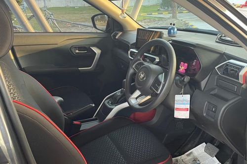 2022 Toyota Raize 1.2 G CVT bekas