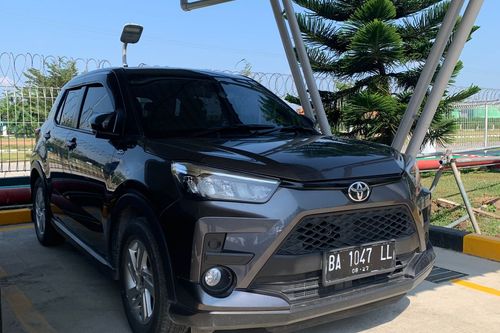Dijual 2022 Toyota Raize 1.2 G CVT bekas