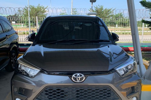 2022 Toyota Raize 1.2 G CVT bekas