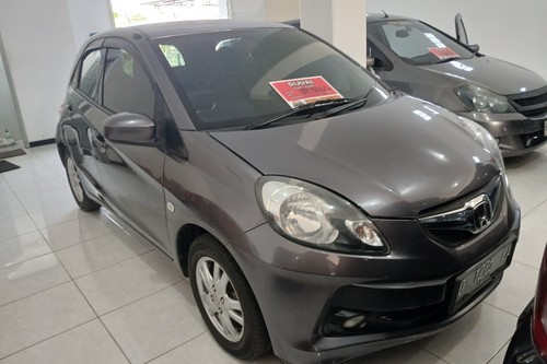 2016 Honda Brio Satya E MT bekas