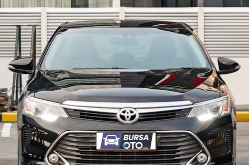 2017 Toyota Camry 2.5 V AT bekas