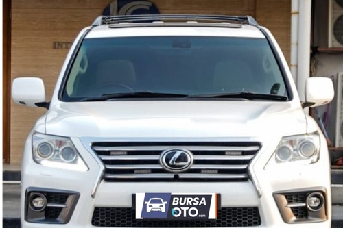 2011 Lexus LX LX 570 SPORT bekas