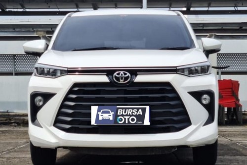 2024 Toyota Avanza 1.5 G CVT bekas