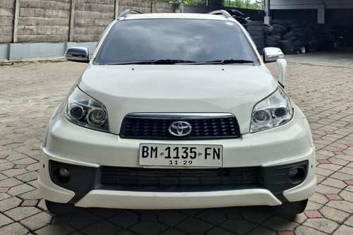 2014 Toyota Rush G TRD 1.5L MT bekas