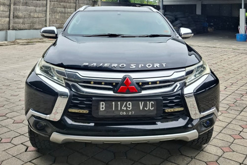 2016 Mitsubishi Pajero Sport Exceed MT 4x2 bekas