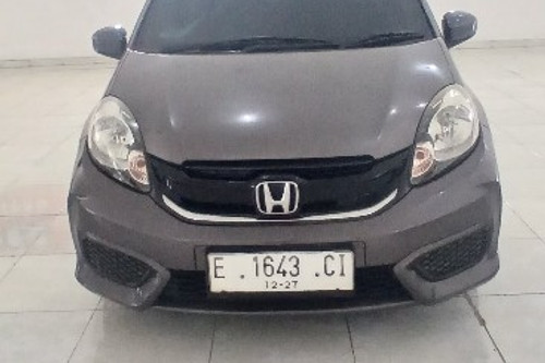 2017 Honda Brio 1.2L S MT bekas