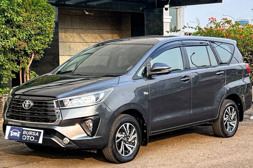 2021 Toyota Kijang Innova 2.0L G AT REBORN tua