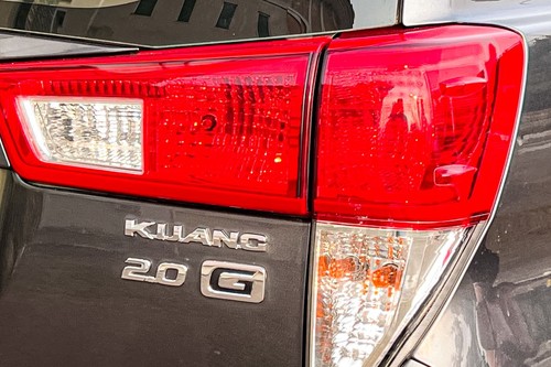 2021 Toyota Kijang Innova 2.0L G AT REBORN tua
