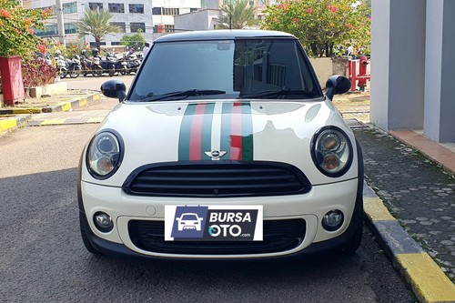 2012 MINI Cooper S 1.6L 3 Door AT bekas