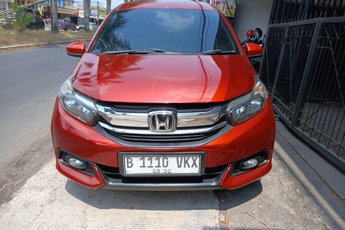 2017 Honda Mobilio 1.5 E M CVT CKD bekas