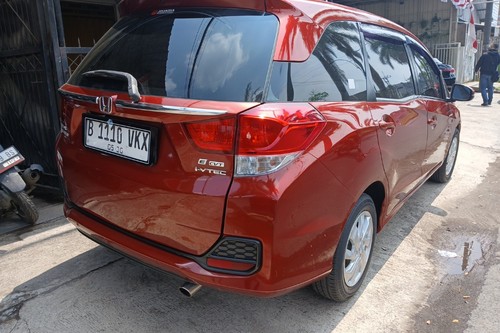 Dijual 2017 Honda Mobilio 1.5 E M CVT CKD bekas
