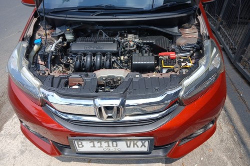 Dijual 2017 Honda Mobilio 1.5 E M CVT CKD bekas