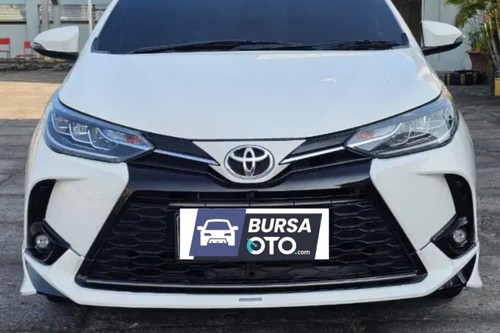 2022 Toyota Yaris 1.5 S CVT GR Sport 3 AB bekas