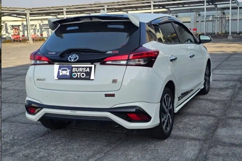 2022 Toyota Yaris 1.5 S CVT GR Sport 3 AB tua