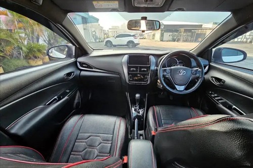 2022 Toyota Yaris 1.5 S CVT GR Sport 3 AB tua