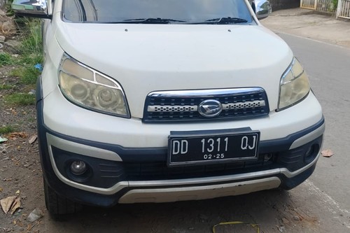 2014 Daihatsu Terios AIRBAG TX A/T bekas