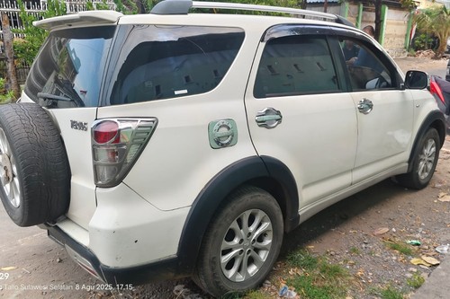 2014 Daihatsu Terios AIRBAG TX A/T tua