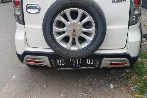 2014 Daihatsu Terios AIRBAG TX A/T tua