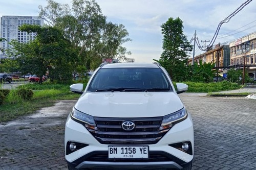 2023 Toyota Rush G MT bekas