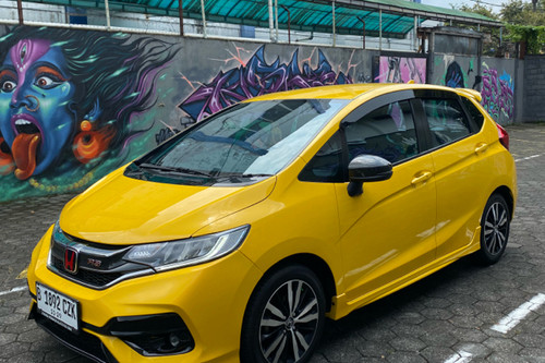2019 Honda Jazz RS CVT tua