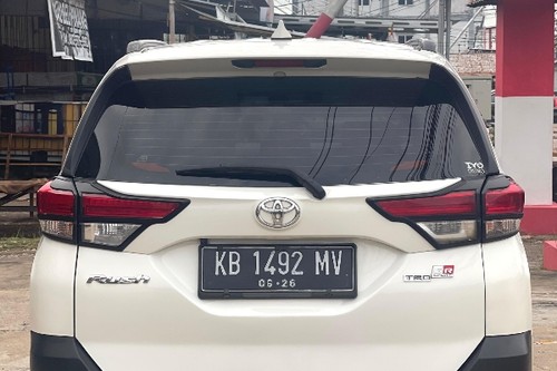 2019 Toyota Rush TRD Sportivo MT bekas