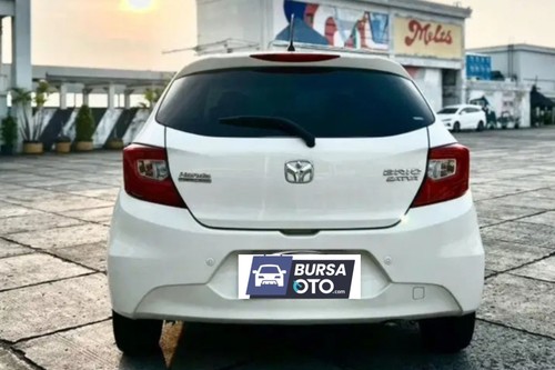 Dijual 2021 Honda Brio Satya E CVT bekas