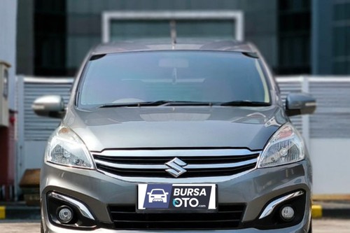 2017 Suzuki Ertiga GX AT bekas