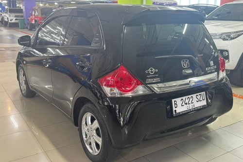 Dijual 2018 Honda Brio E AT bekas