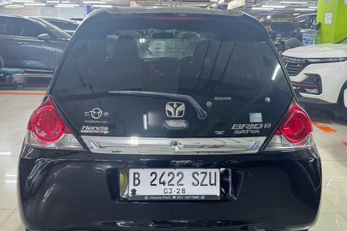 2018 Honda Brio E AT bekas