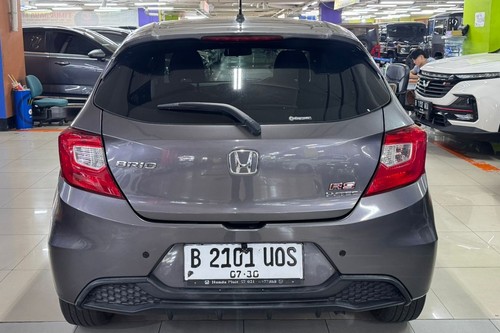 Dijual 2020 Honda Brio RS 1.2L AT bekas
