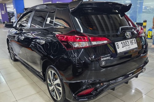 2021 Toyota Yaris 1.5 S CVT GR Sport 3 AB tua