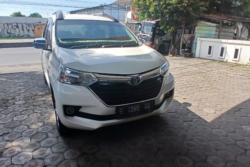 2016 Toyota Avanza 1.3 G M/T bekas