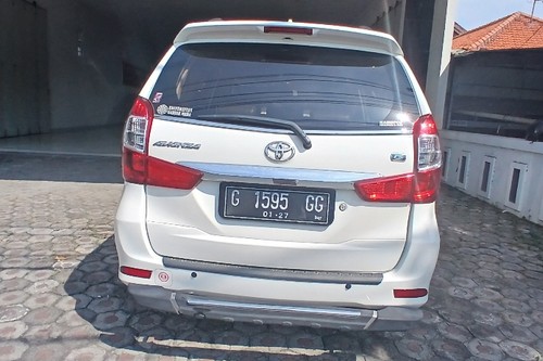 2016 Toyota Avanza 1.3 G M/T bekas