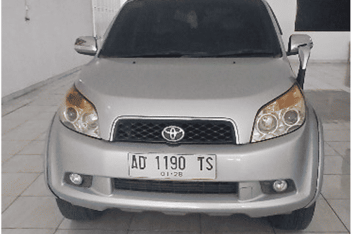 2007 Toyota Rush  S AT bekas