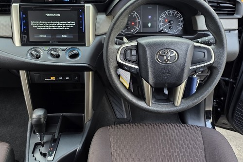 2024 Toyota Kijang Innova REBORN 2.4 G AT DIESEL tua