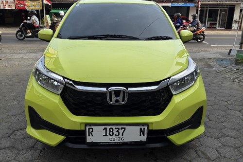 2025 Honda Brio Satya E CVT bekas